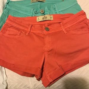 Hollister shorts